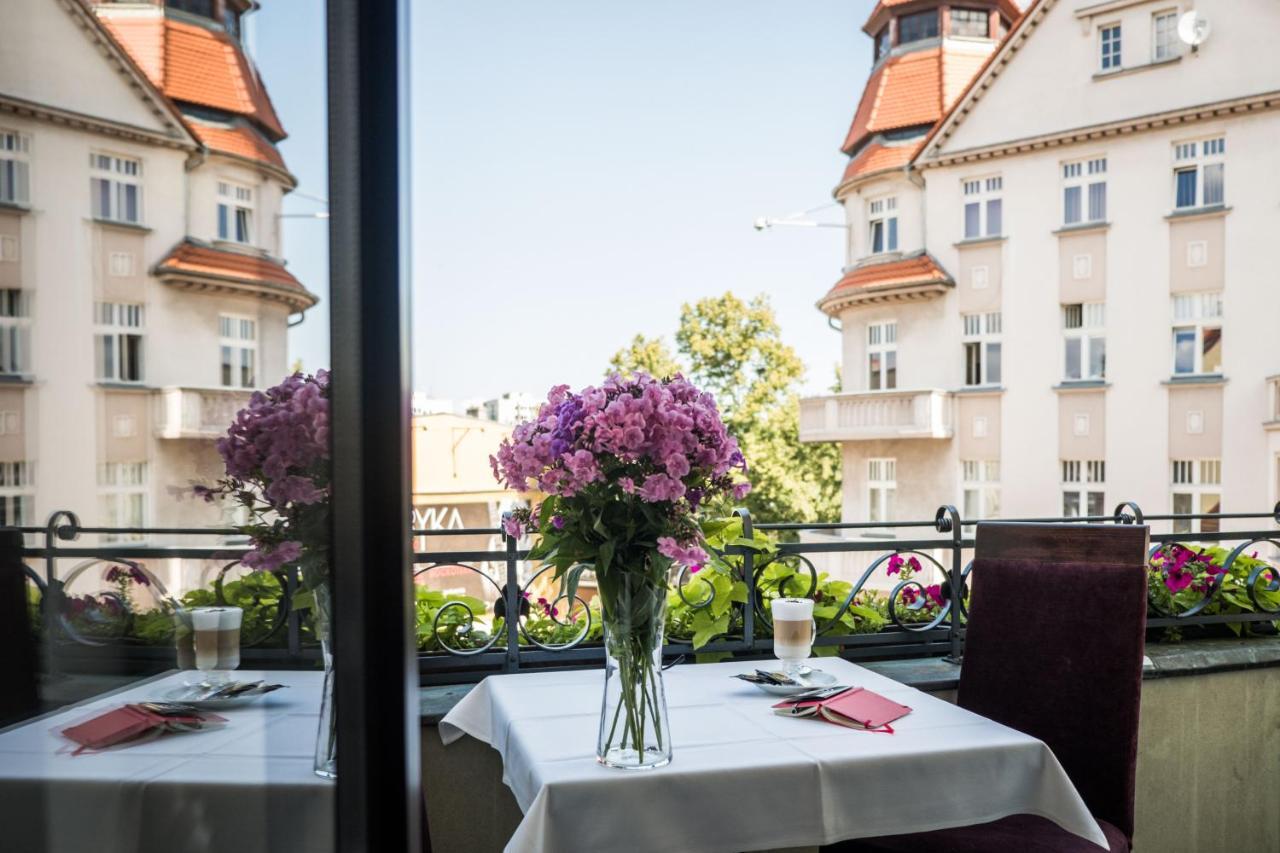 City Boutique Hotel Zielona Góra Buitenkant foto