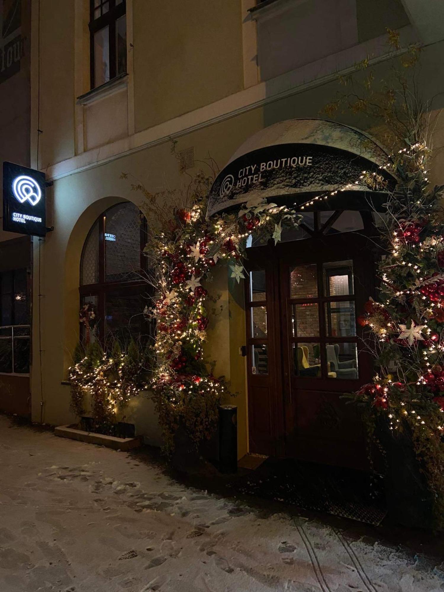City Boutique Hotel Zielona Góra Buitenkant foto