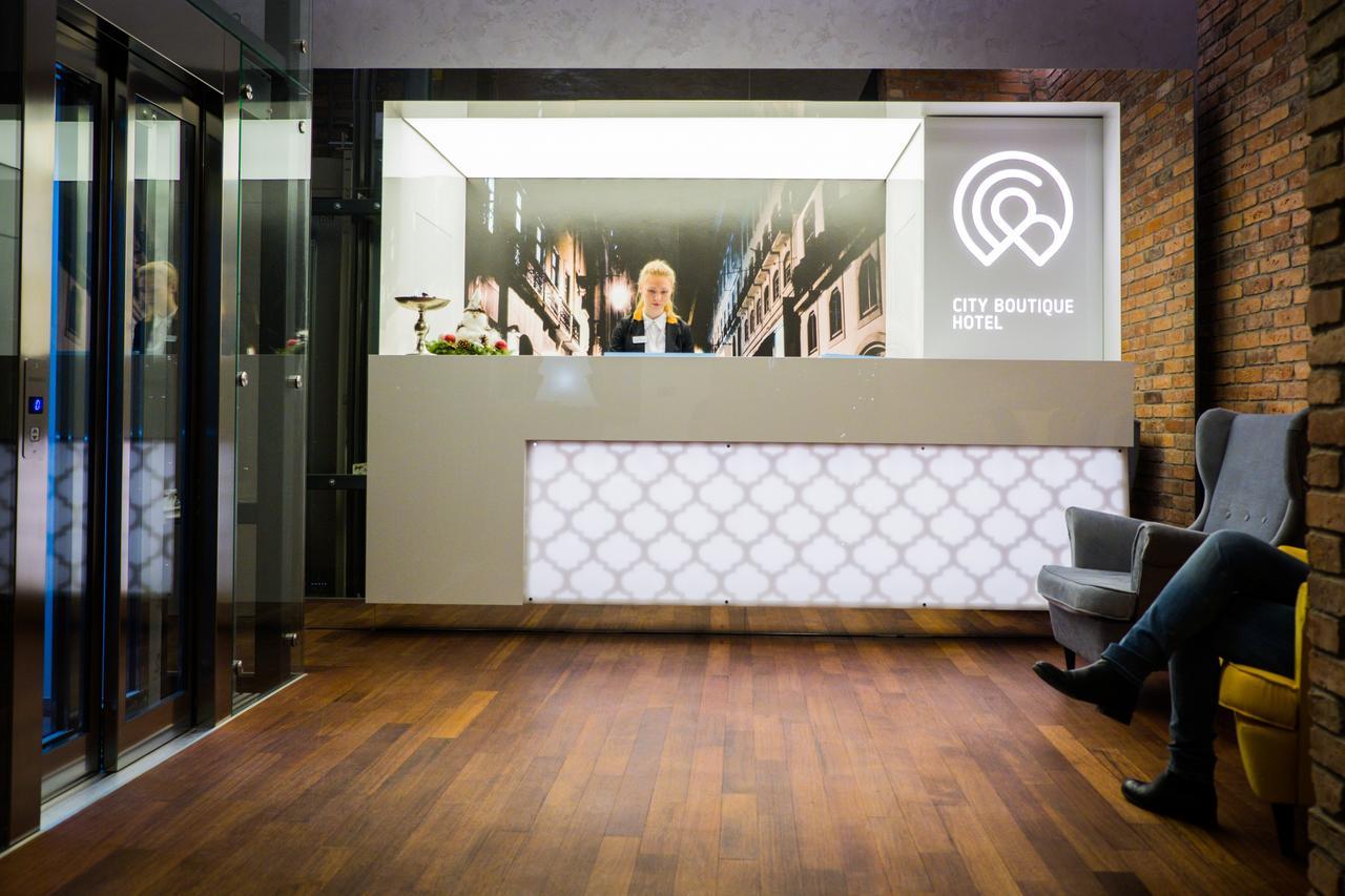 City Boutique Hotel Zielona Góra Buitenkant foto