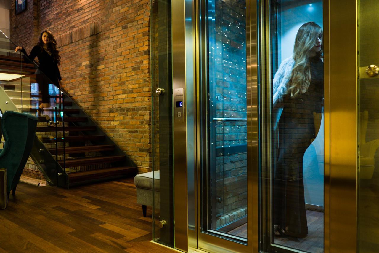 City Boutique Hotel Zielona Góra Buitenkant foto