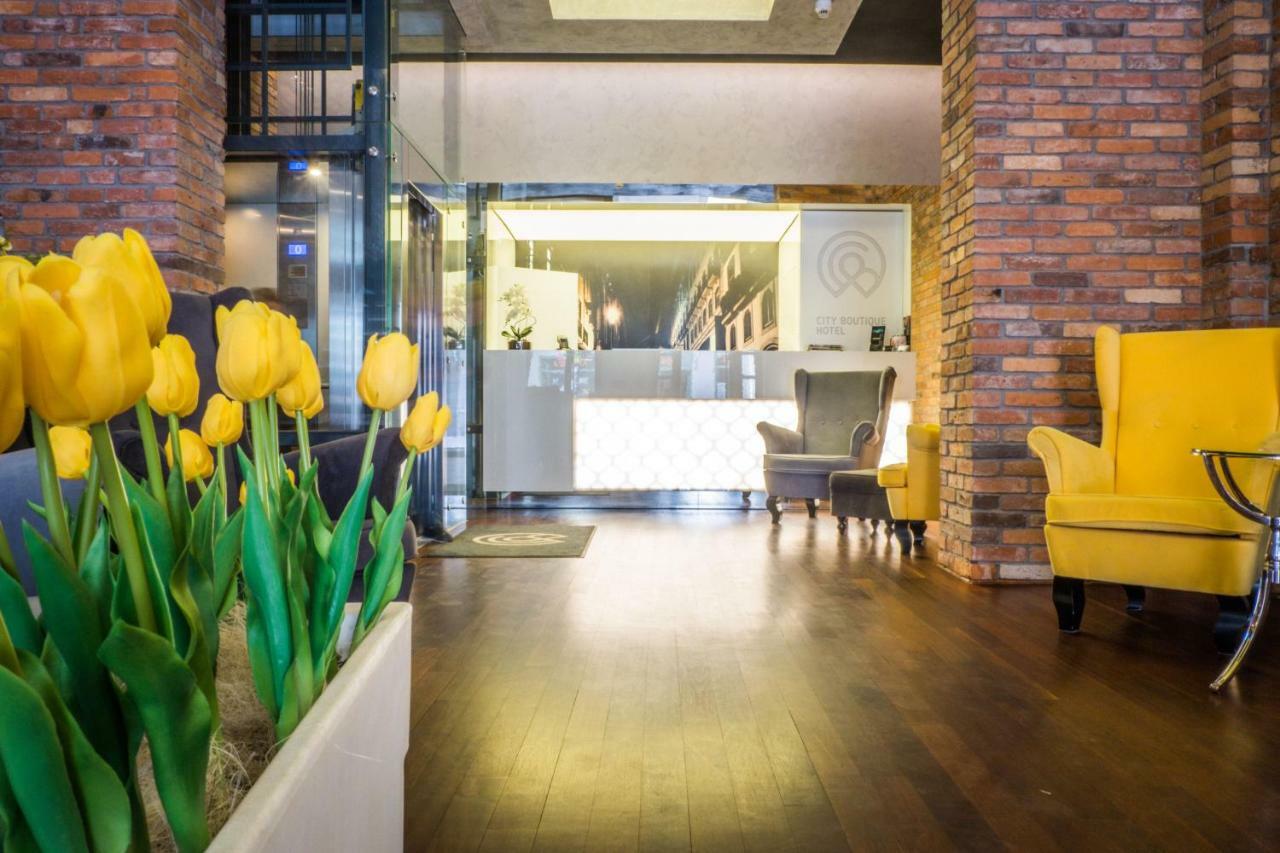 City Boutique Hotel Zielona Góra Buitenkant foto