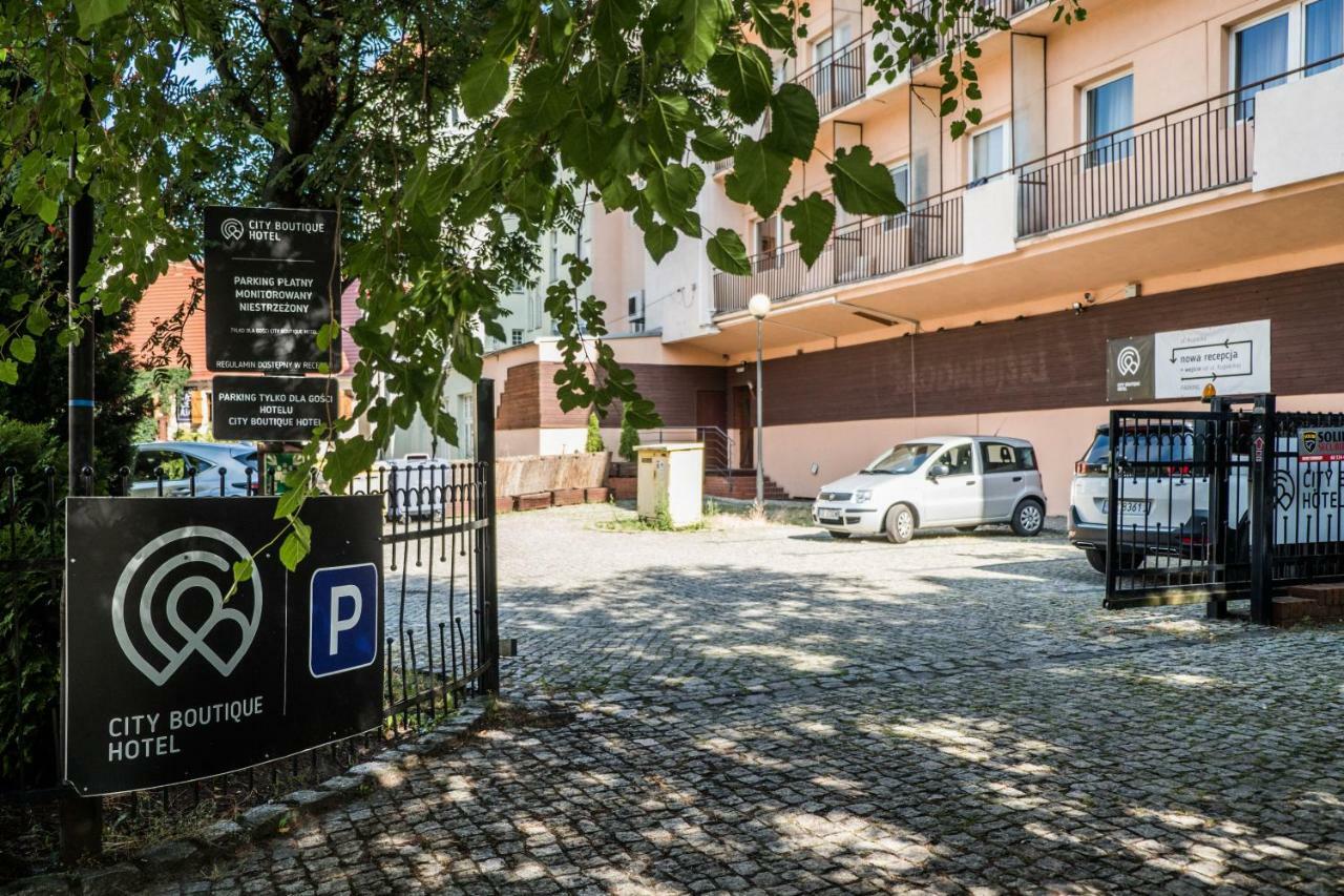 City Boutique Hotel Zielona Góra Buitenkant foto