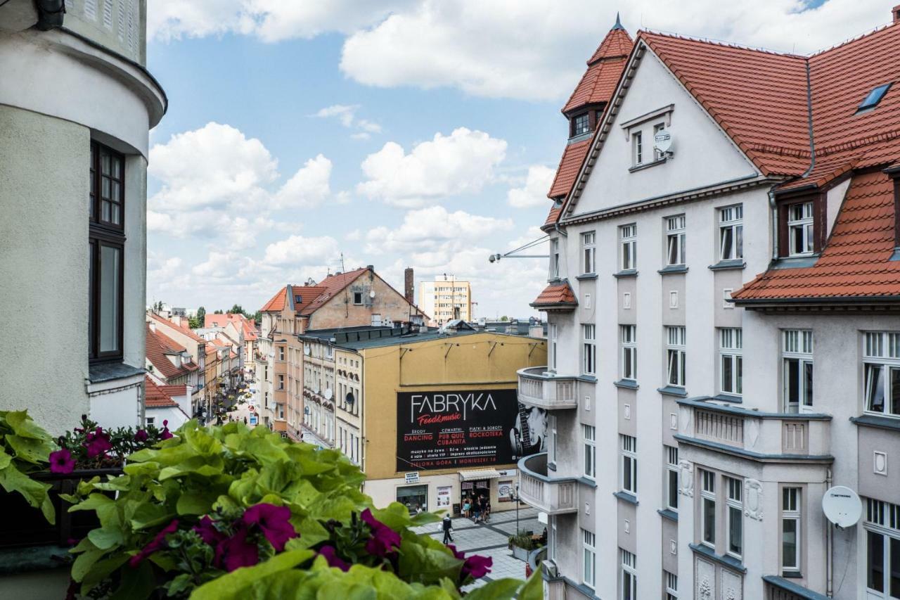 City Boutique Hotel Zielona Góra Buitenkant foto
