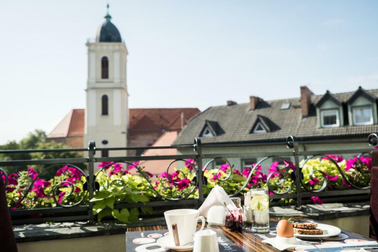 City Boutique Hotel Zielona Góra Buitenkant foto